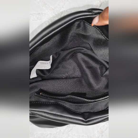 Zara Quilted Puffy Flap Bag with Chain and Leather Shoukder Strap - Picture 15 of 16